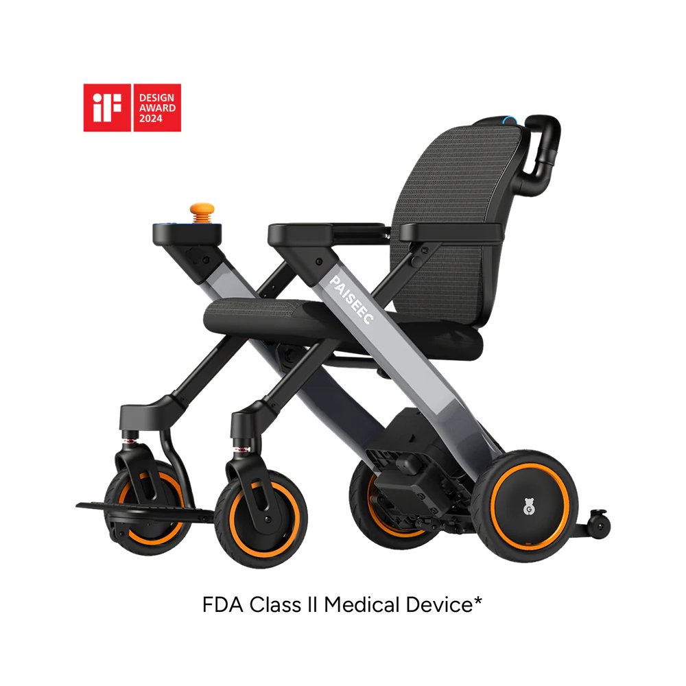 Paiseec Electric Wheelchair W3